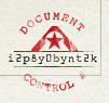 Example Document Control Number (DCN) stamp